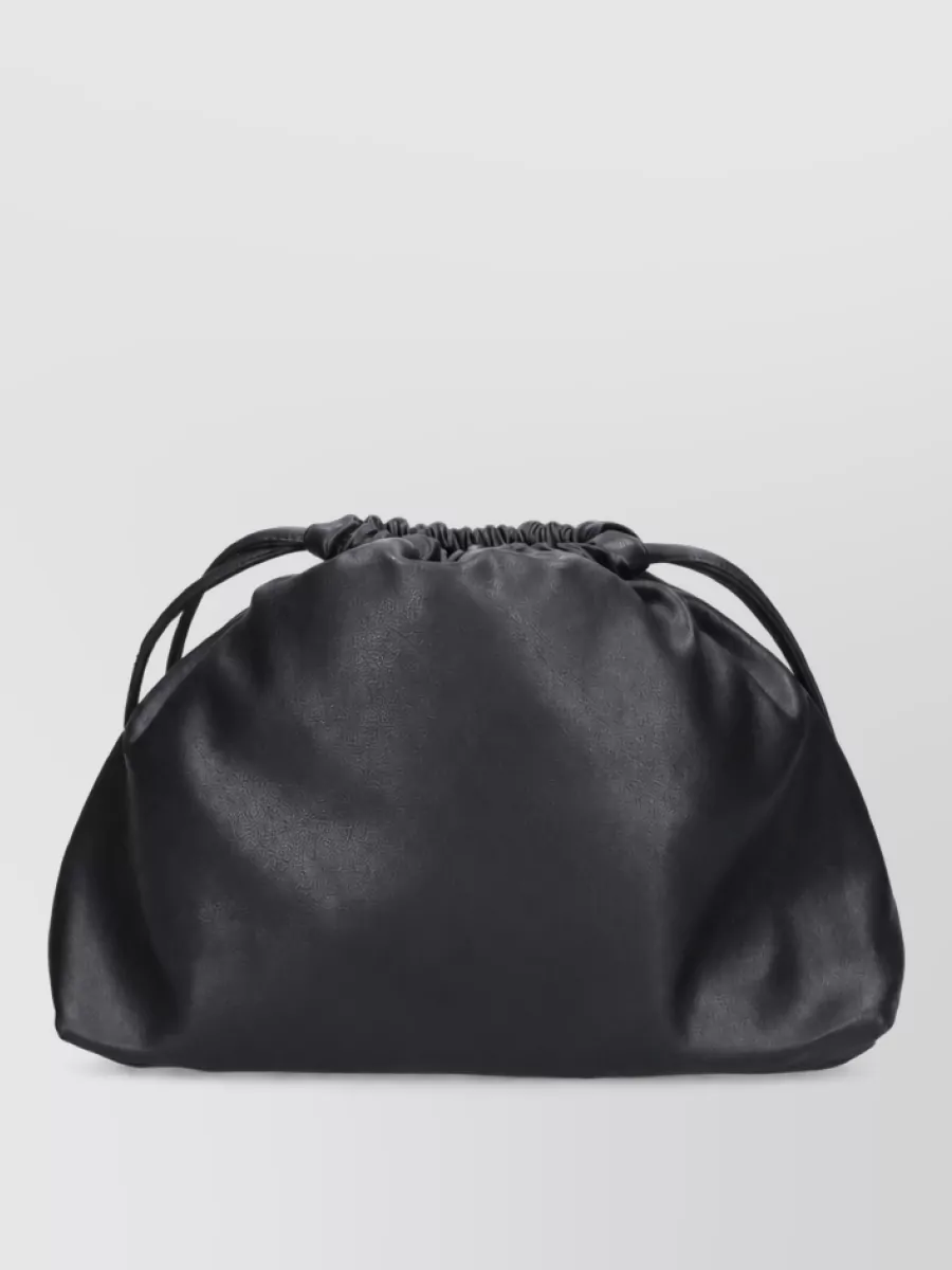 The Frankie Shop Leather Clutch