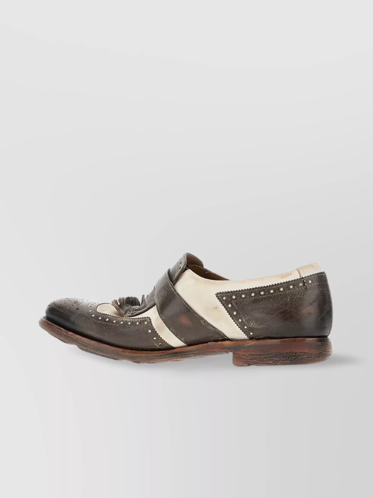 Church's Two-Tone Leather Shanghai Loafers