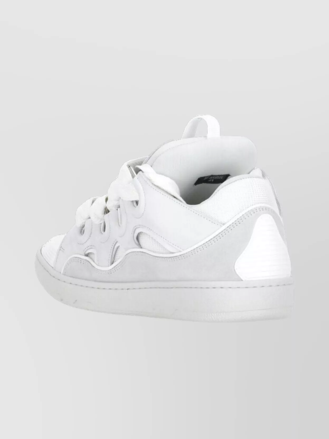 Lanvin Low Top Sneakers Featuring Perforated Detailing