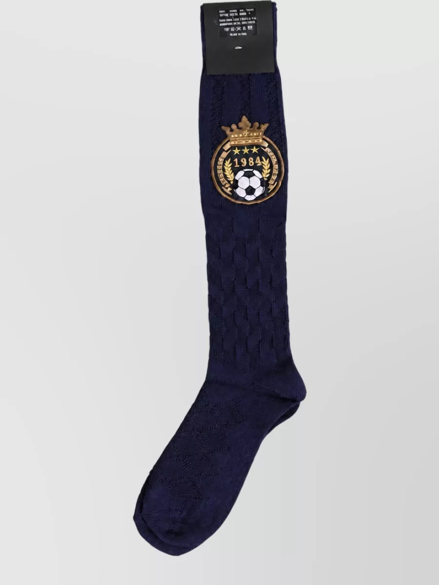 Dolce&Gabbana Knee-High Socks