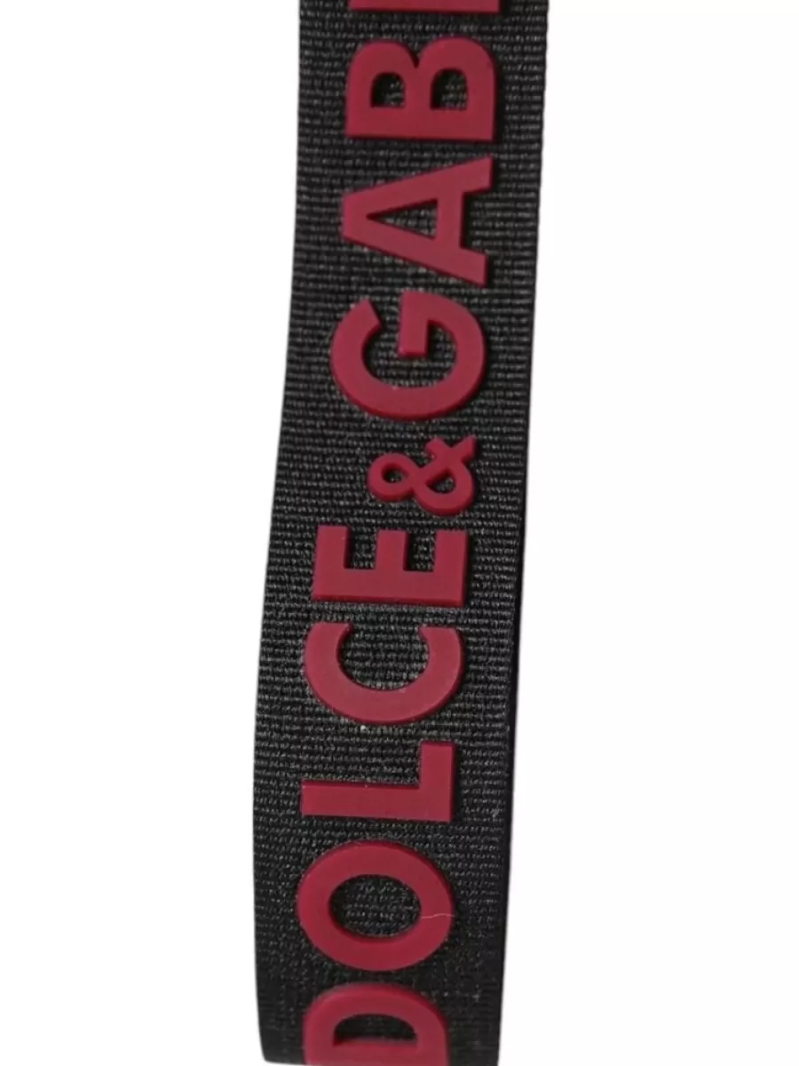 Dolce&Gabbana Logo Keychain
