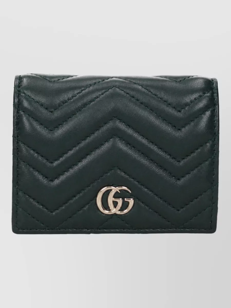 Gucci leather keyring