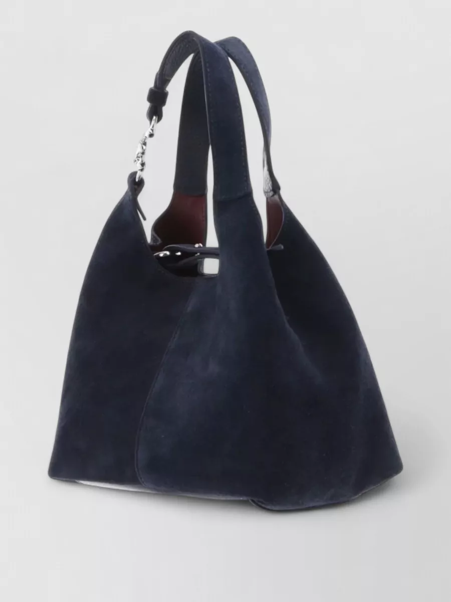 Coccinelle Suede Shoulder Bag