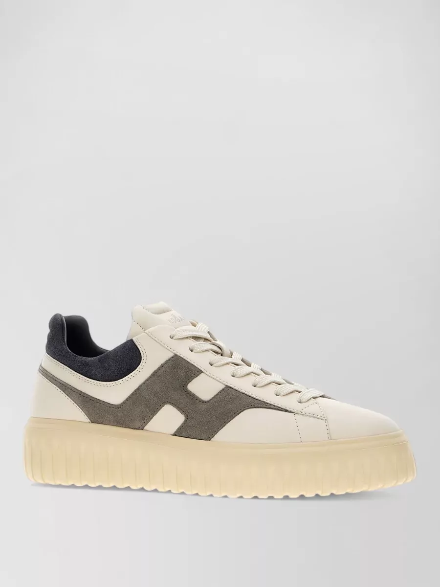 Hogan Leather Sneakers