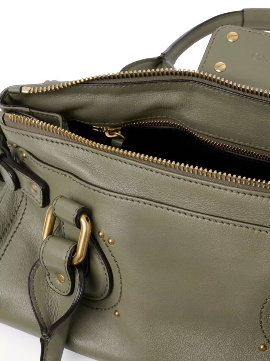 Chloé Paddington Leather Shoulder Bag