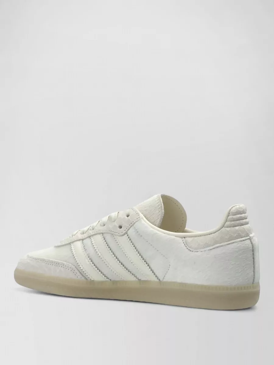 Adidas Leather Low-Top Sneakers
