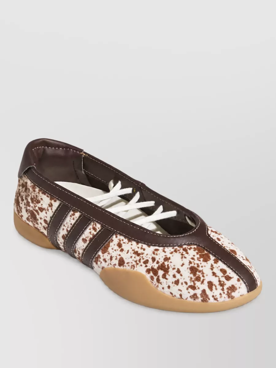 Adidas Leather Slip-On Sneakers