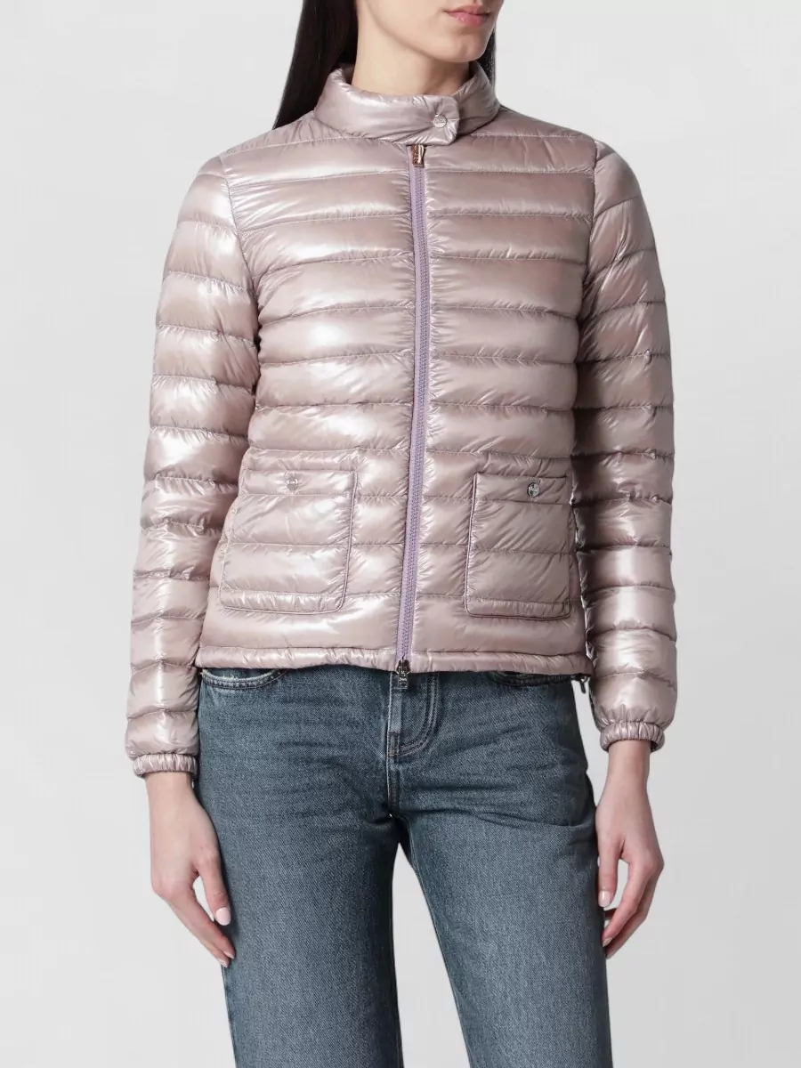 Herno down quilted parka coat