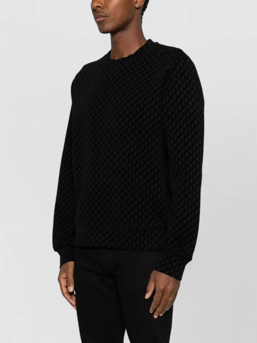 Emporio Armani Logo-Print Crew-Neck Sweatshirt