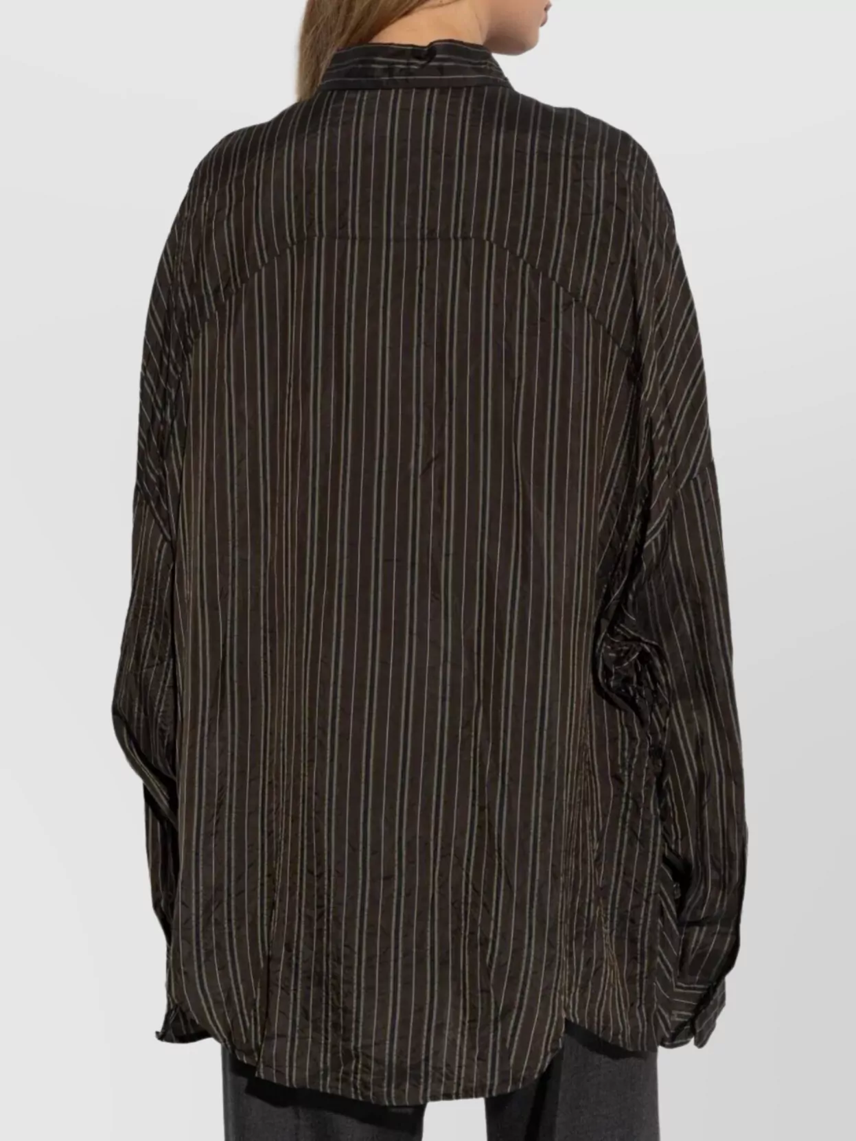 Dries Van Noten Casia Striped Shirt Long Sleeves