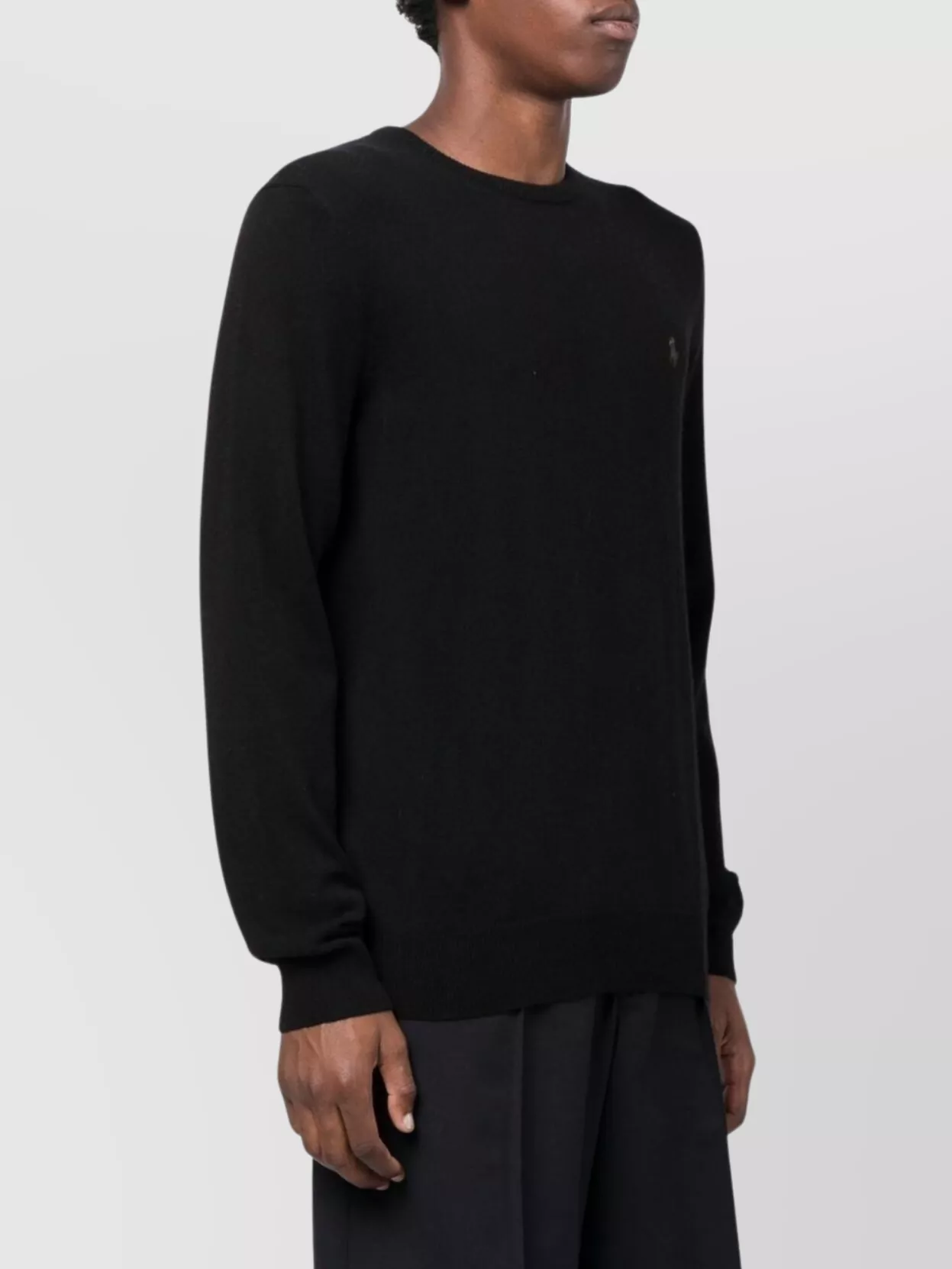 Ralph Lauren Crewneck Sweater Embroidered Logo