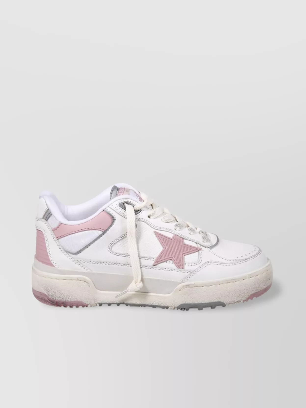 Golden Goose Low-top Sneakers With Cow Leather