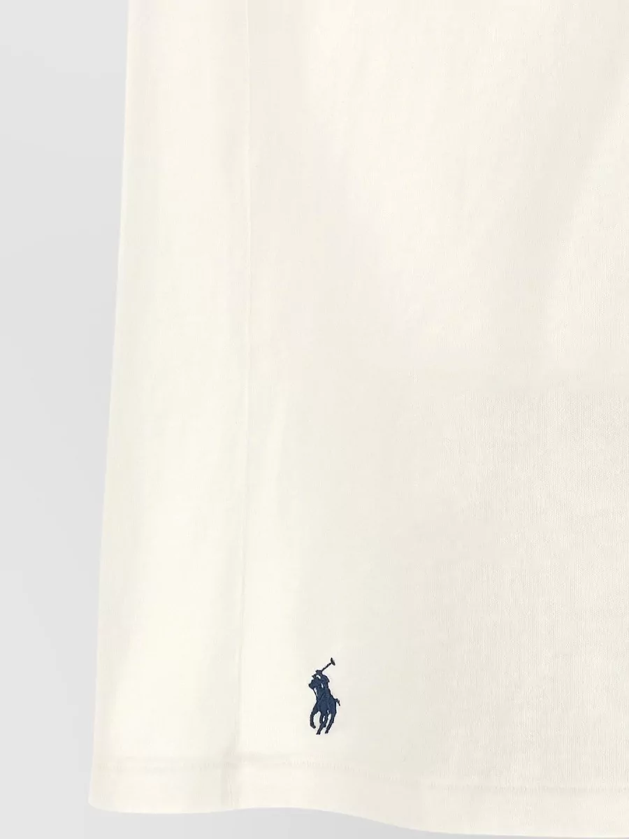 Polo Ralph Lauren Cotton Crew Neck Short-Sleeve T-Shirt