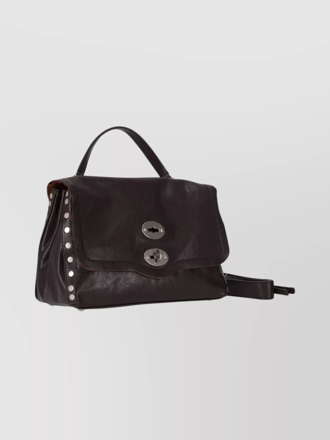 Zanellato Structured Shoulder Bag Featuring Top Handle