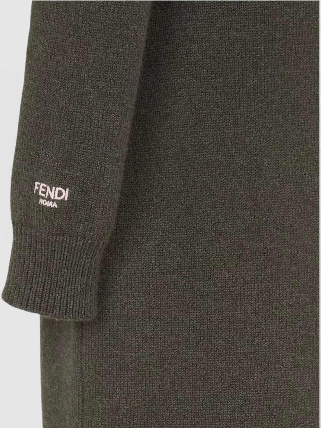 【送関込】FENDI☆cashmere high-neck midi dress Cashmere high-neck midi dress FENDI Woman Sz. 40 FR