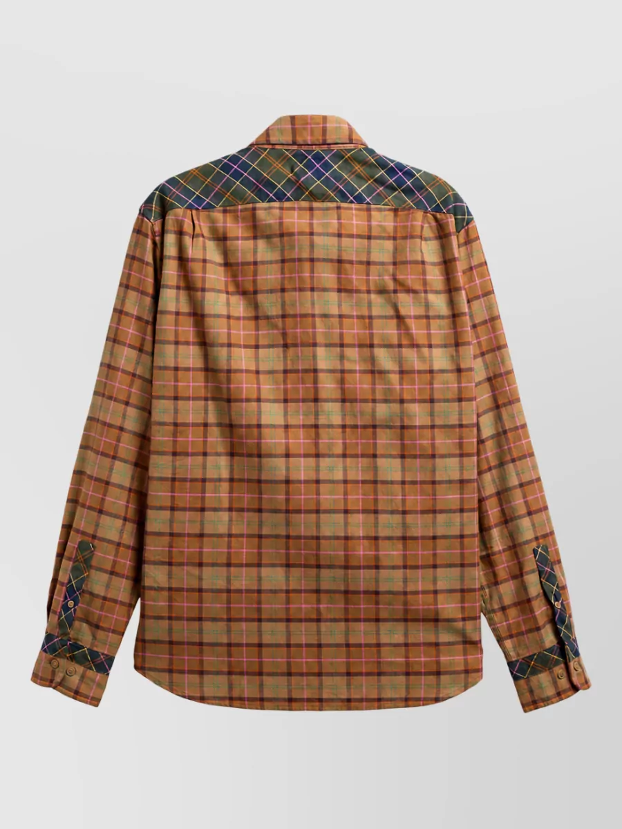 Barbour Tartan Slim-Fit Long-Sleeve Shirt