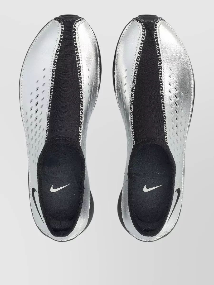 Nike Leather Slip-On Sneakers