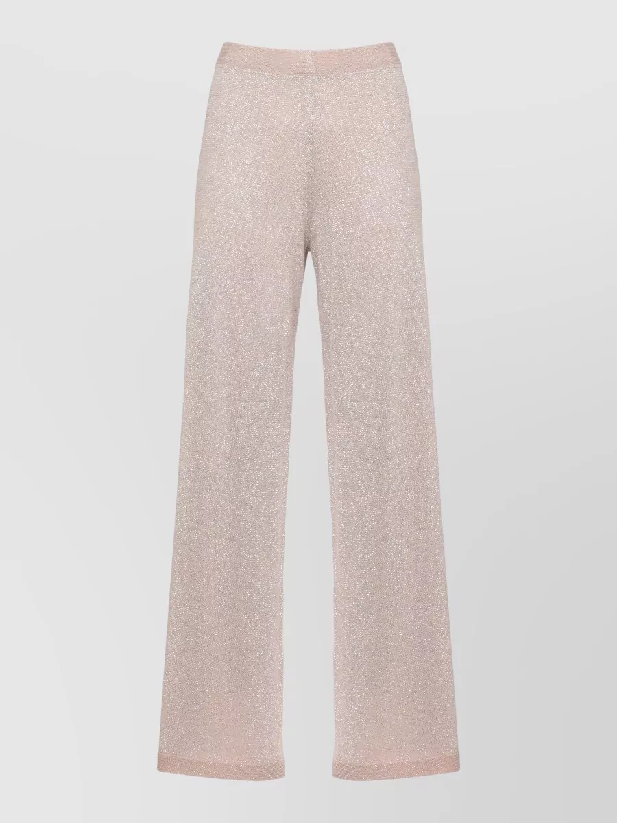 D.exterior Wide-Leg Trousers