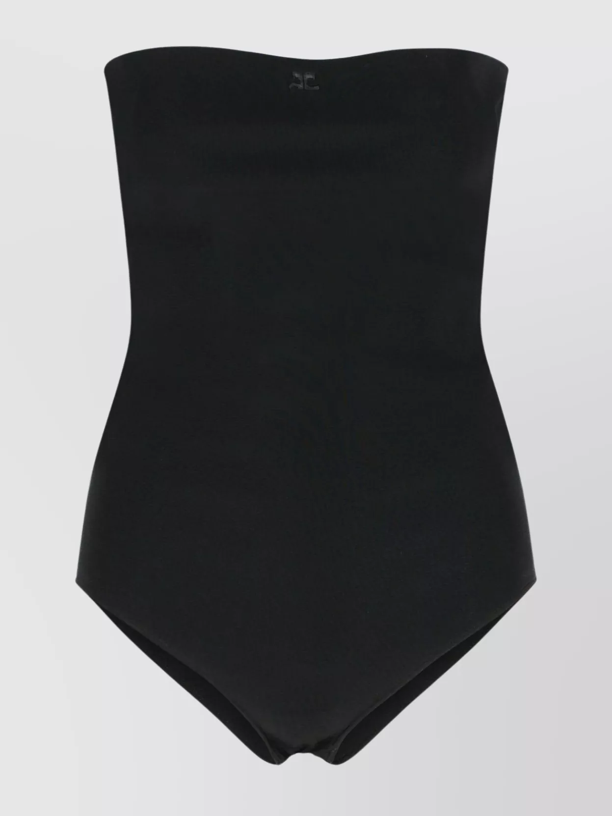Courrèges Strapless Asymmetric Bodysuit