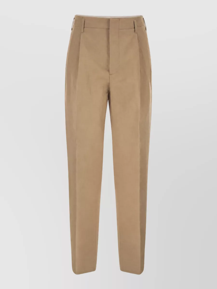 Brunello Cucinelli pleated tailored chinos