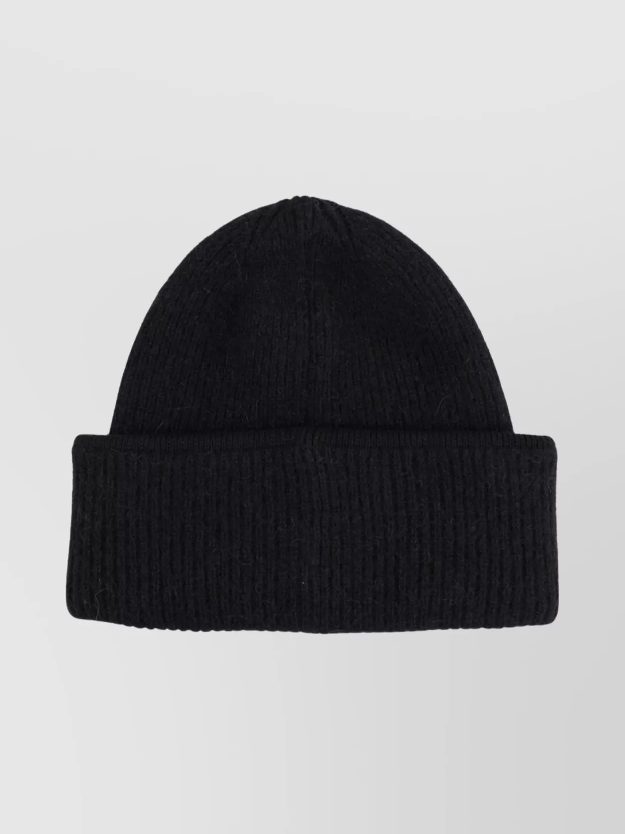 Jacquemus The Grosgrain Cap Featuring Folded Cuff