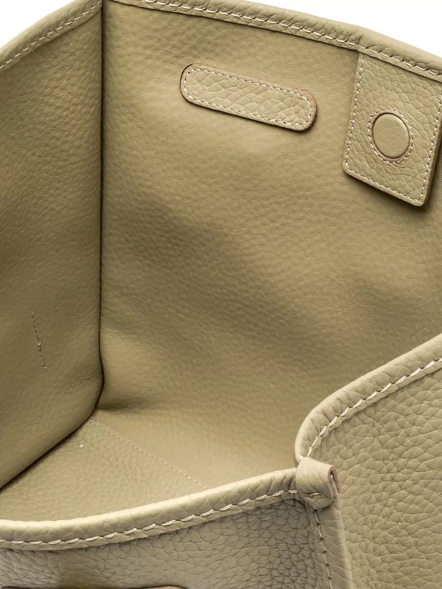 Gianni Chiarini Marcella Tote Bag Detachable Pouch Leather