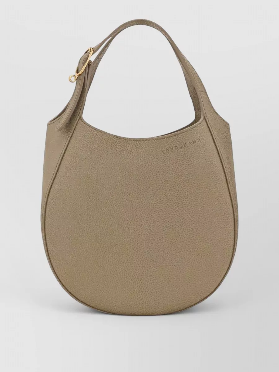 Longchamp Leather Shoulder Bag