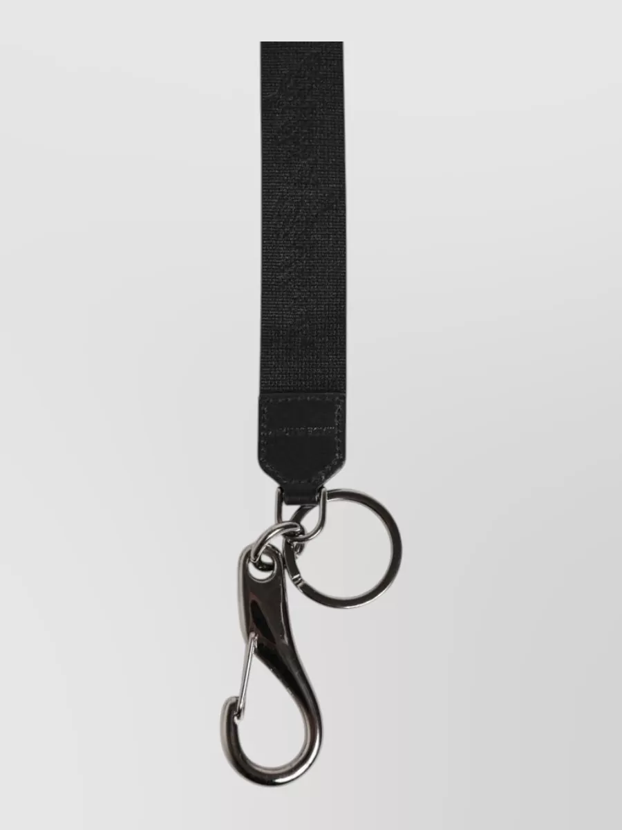 Dolce&Gabbana logo keychain