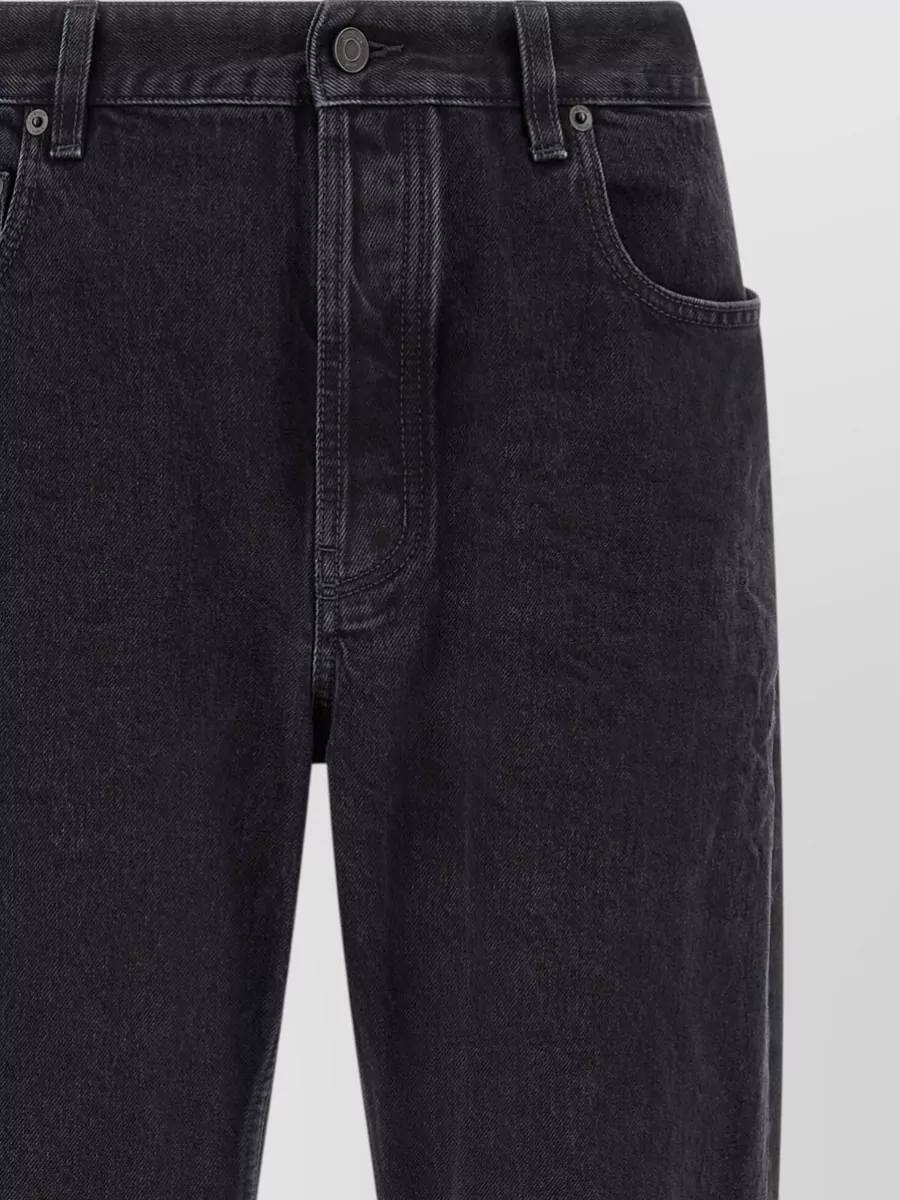 Saint Laurent Denim Relaxed Tapered Jeans