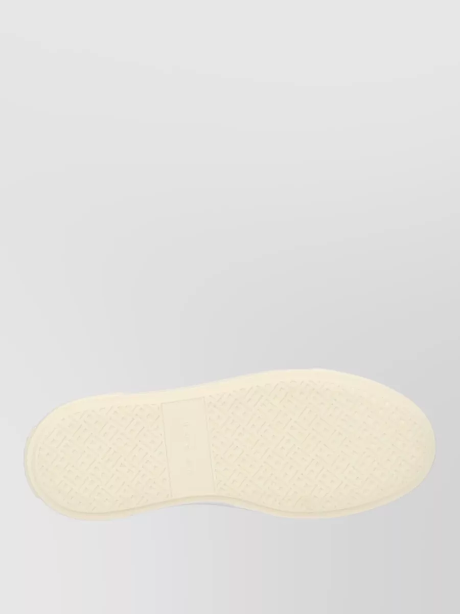 Hogan Low Top Sneakers Metallic Accents Rubber Sole