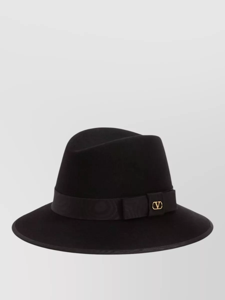 Valentino Garavani Felt Fedora Hat