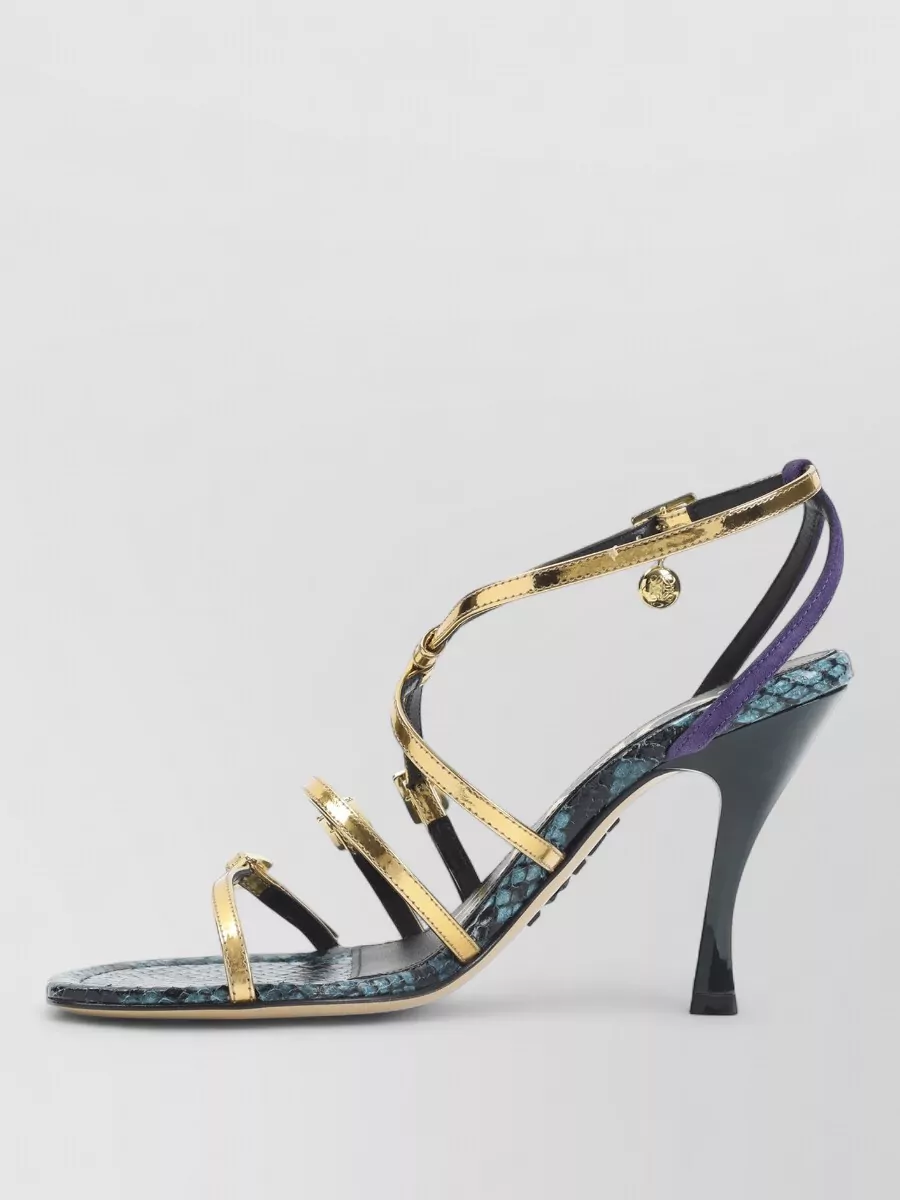Loewe Comic Chain Strappy Open Toe Sandals
