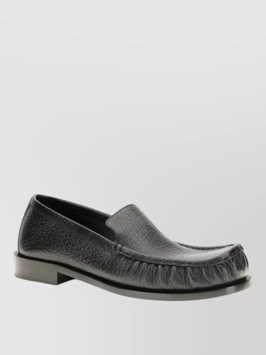Dries Van Noten Leather Loafers