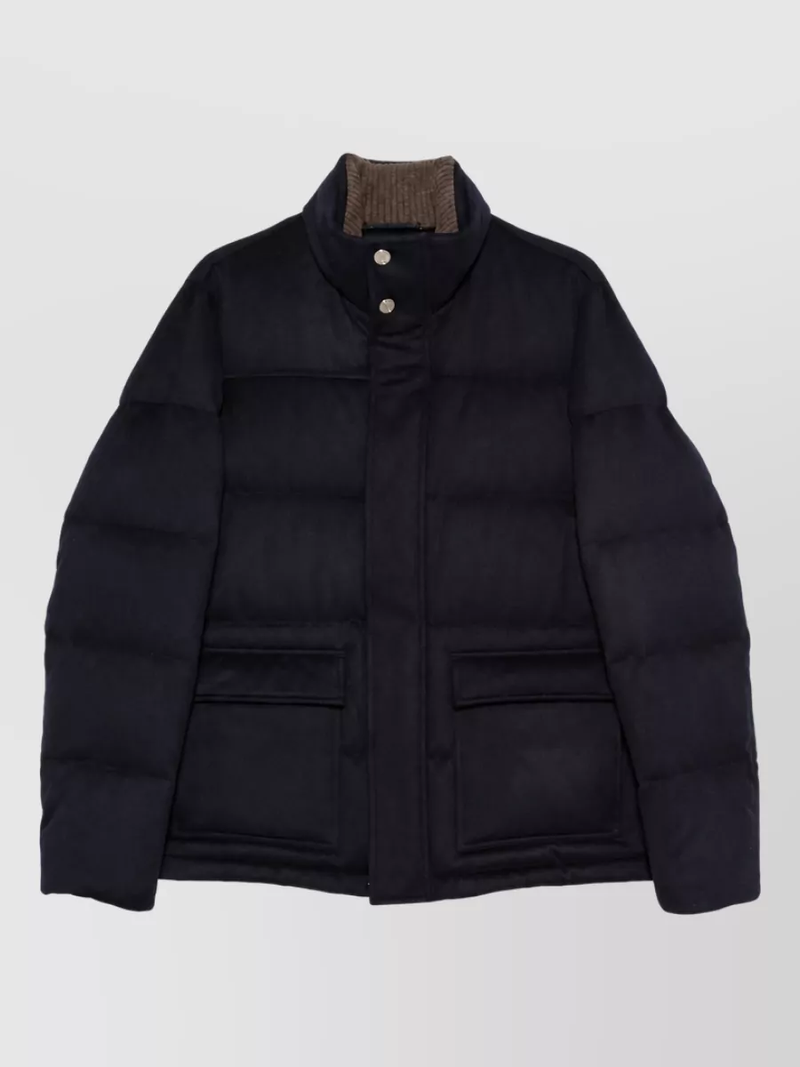 Jacob Cohen cashmere padded coat