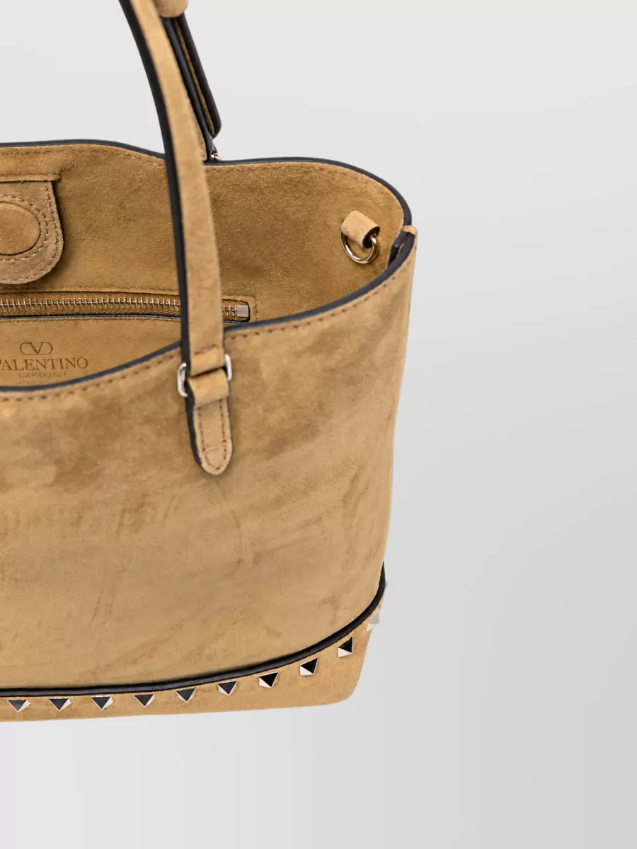 Valentino Garavani Rockstud Small Leather Shoulder Bag