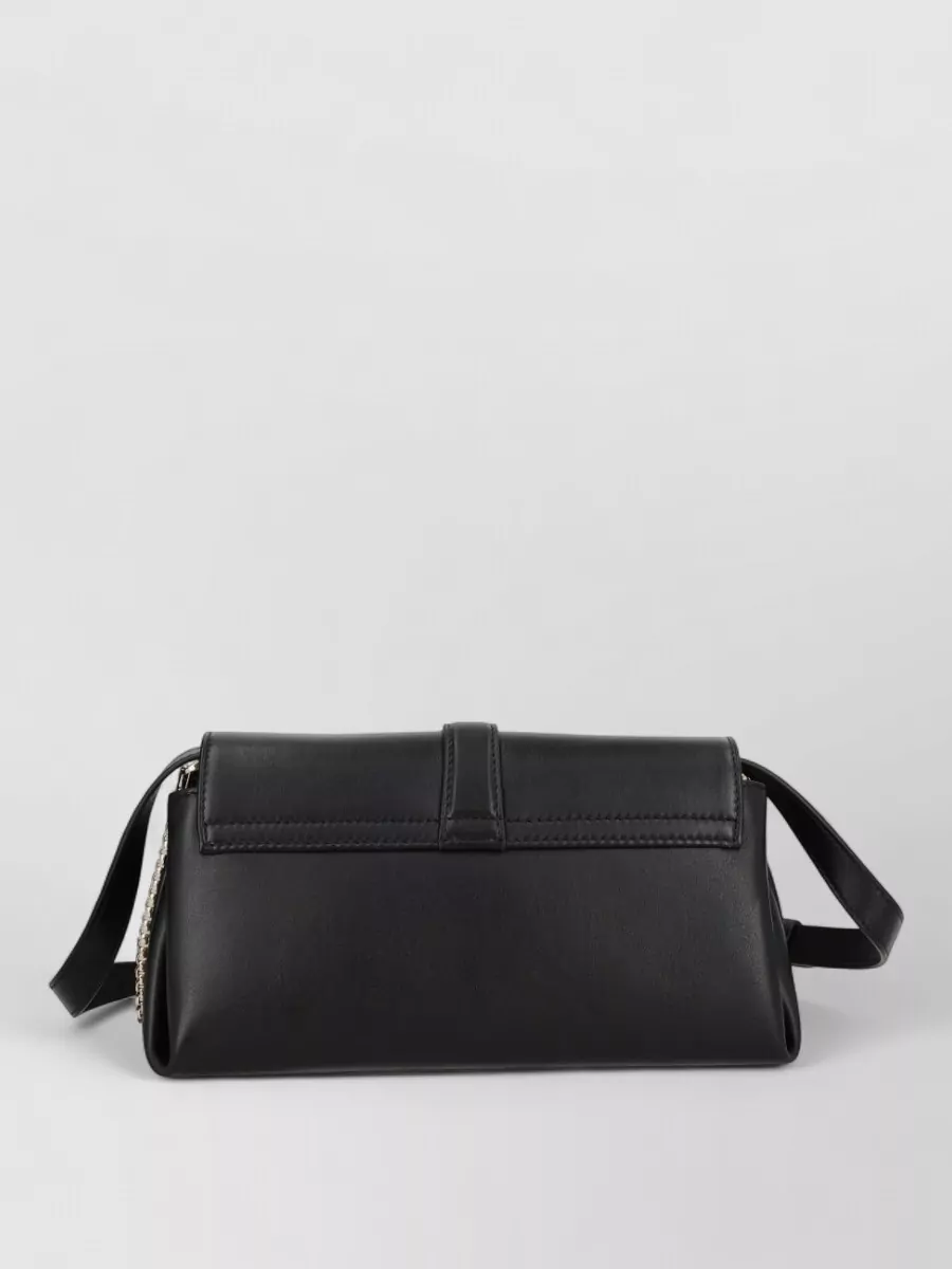 Ferragamo calf leather clutch bag