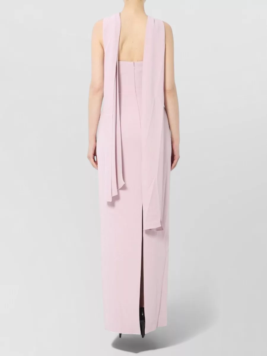 Solace London Halterneck Maxi Dress