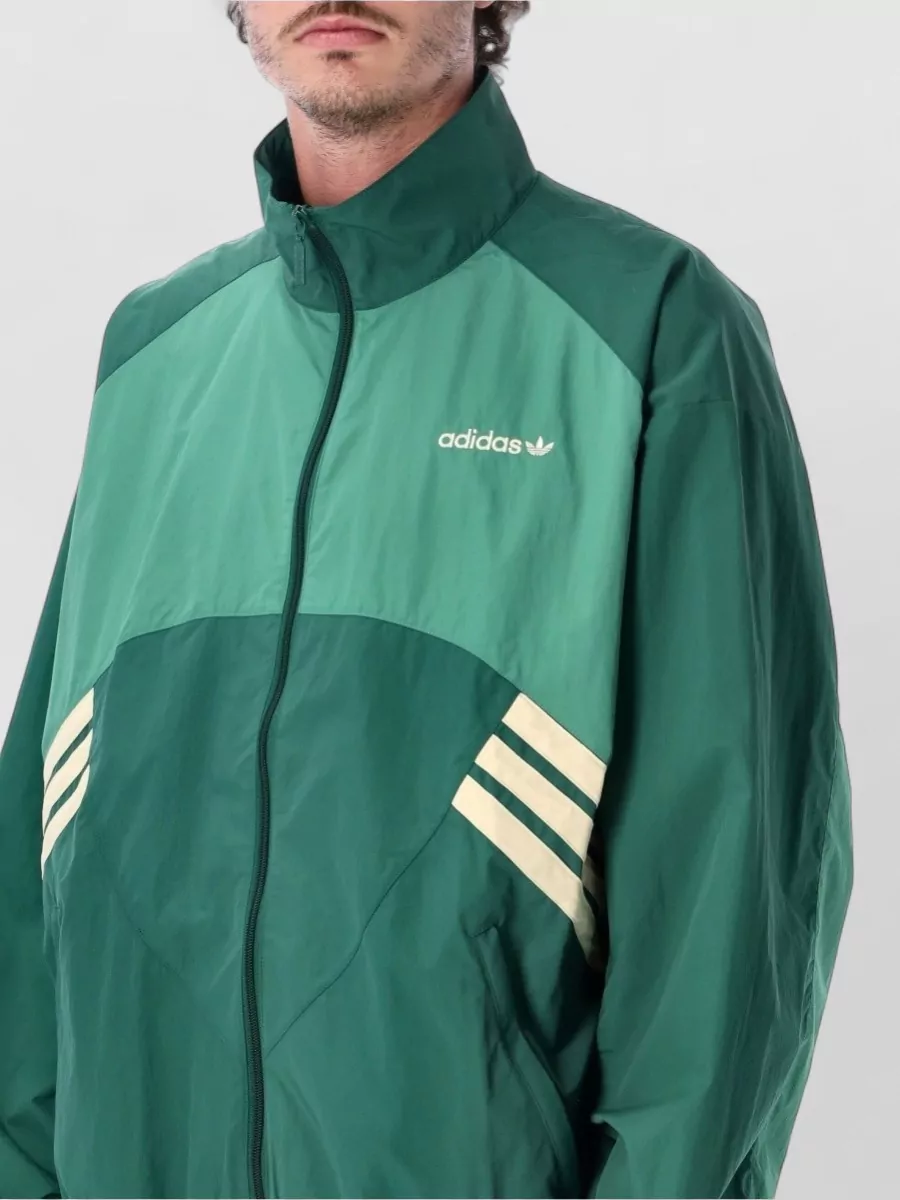 Adidas Originals Recycled Polyamide High Neck Track Jacket