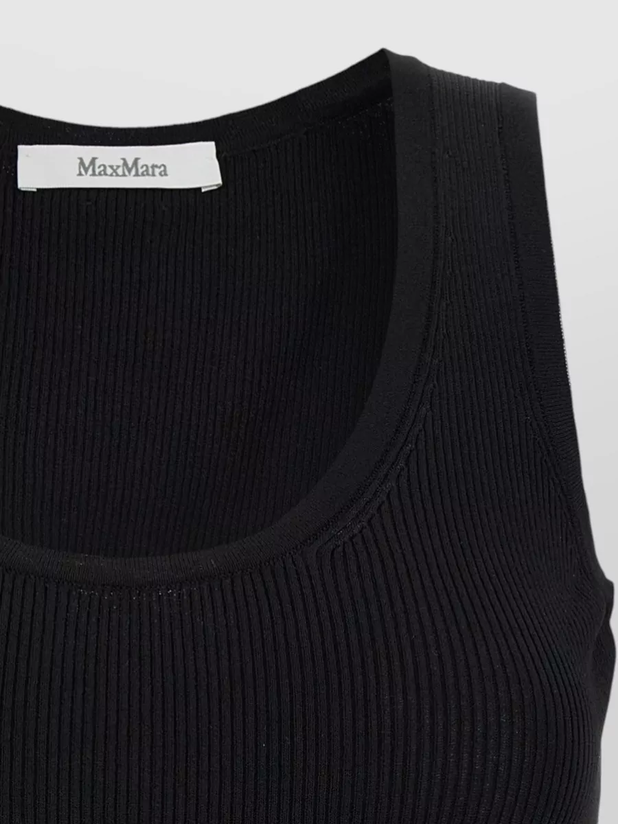 Max Mara Ribbed Tank Top