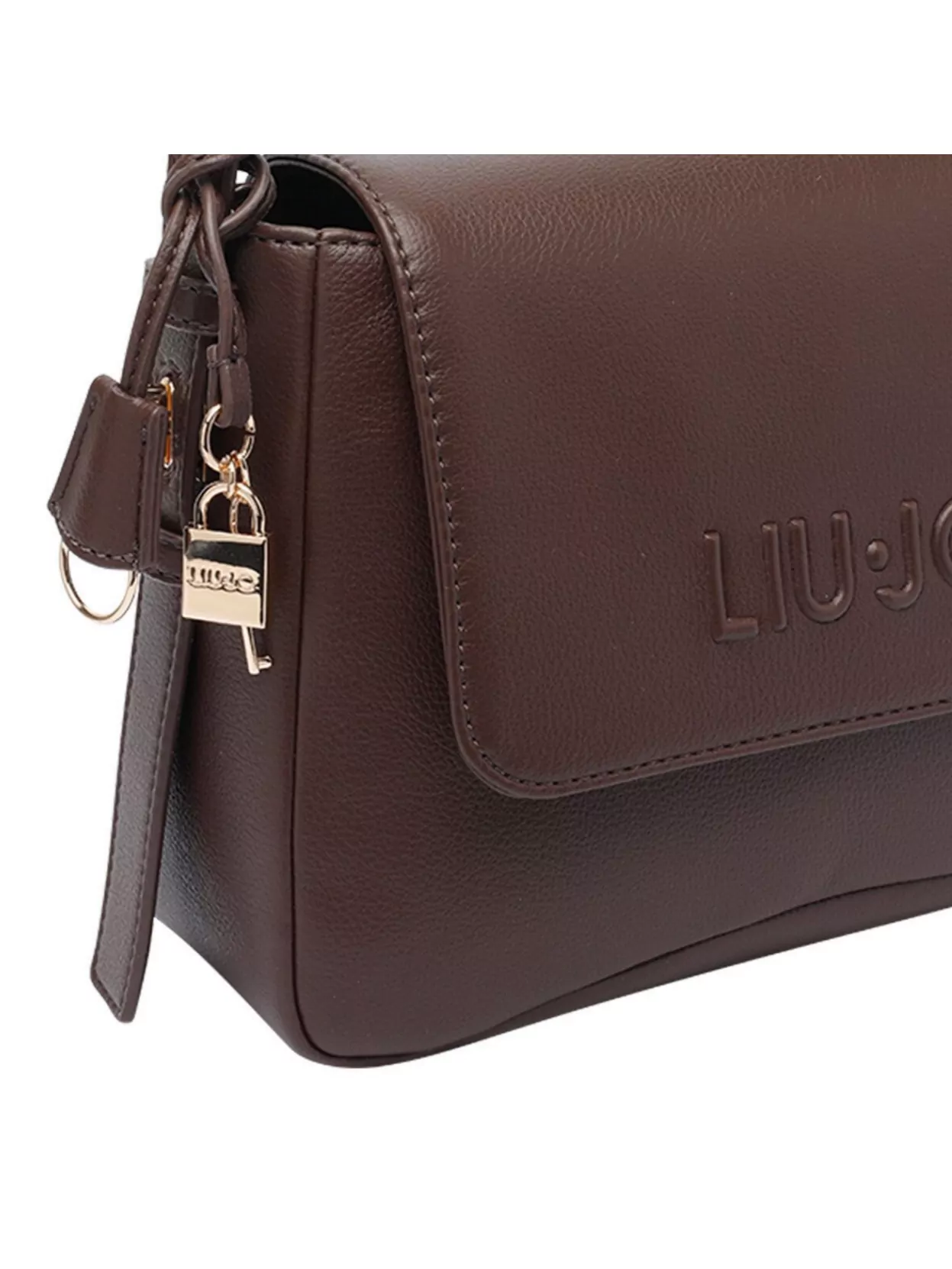 Liu Jo Medium Logo Hobo Bag With Adaptable Strap