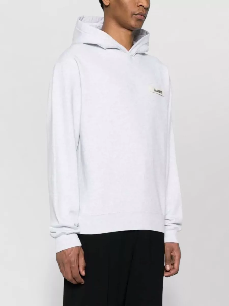 Jacquemus Cotton Jersey-Knit Hoodie