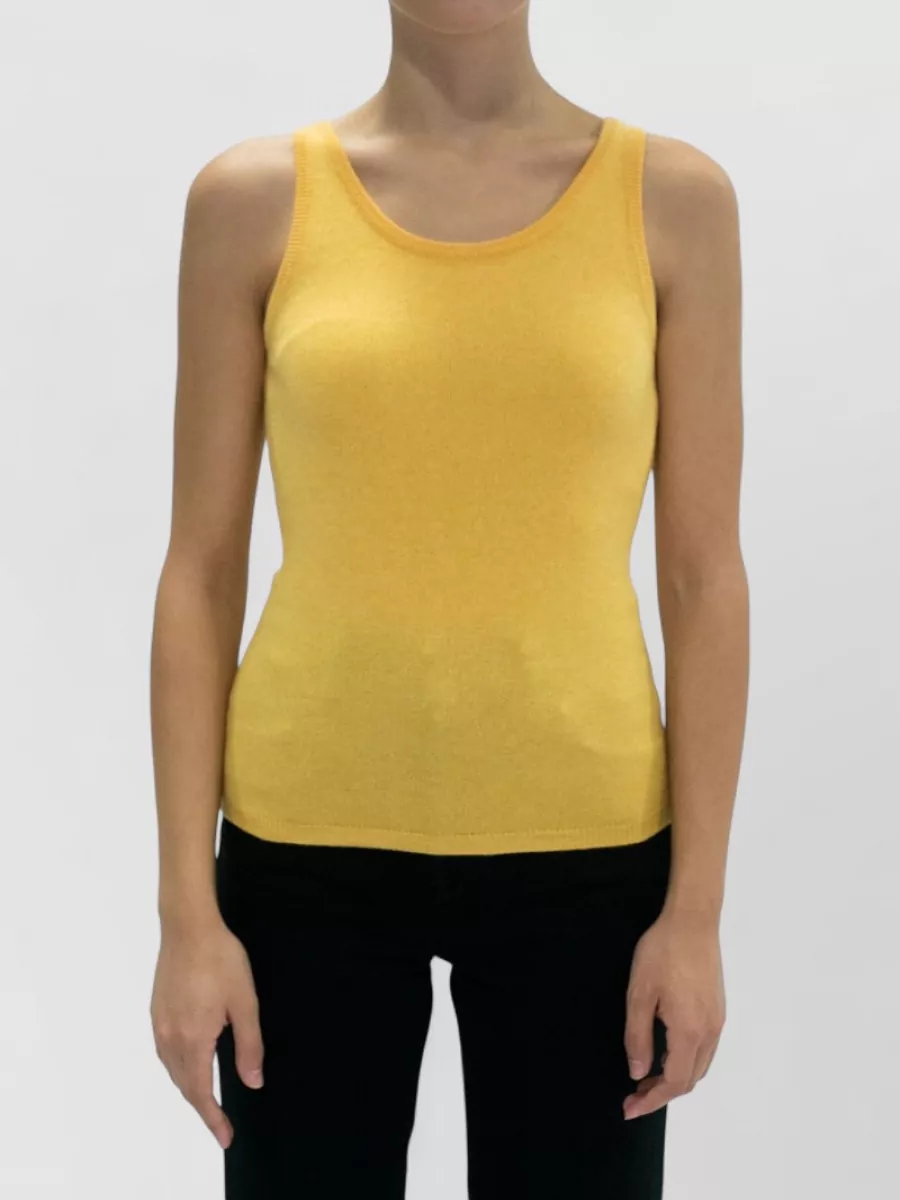 La Rose Cashmere Tank Top