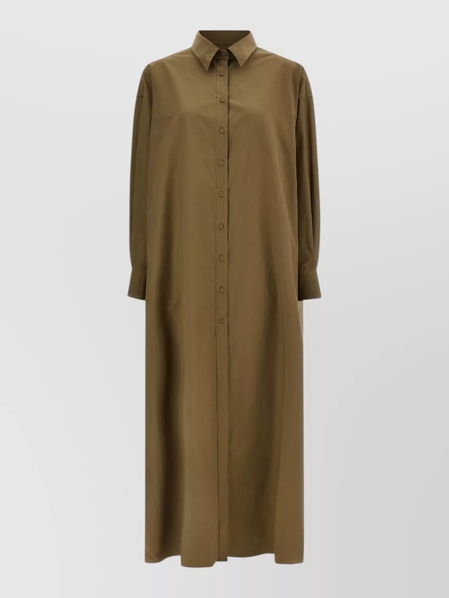 Armarium Oversized maxi shirt dress