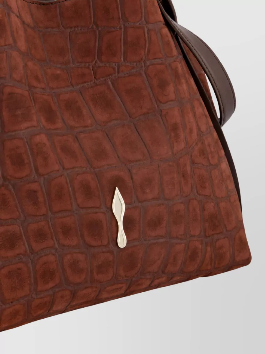 Christian Louboutin Cabata Leather Tote Bag