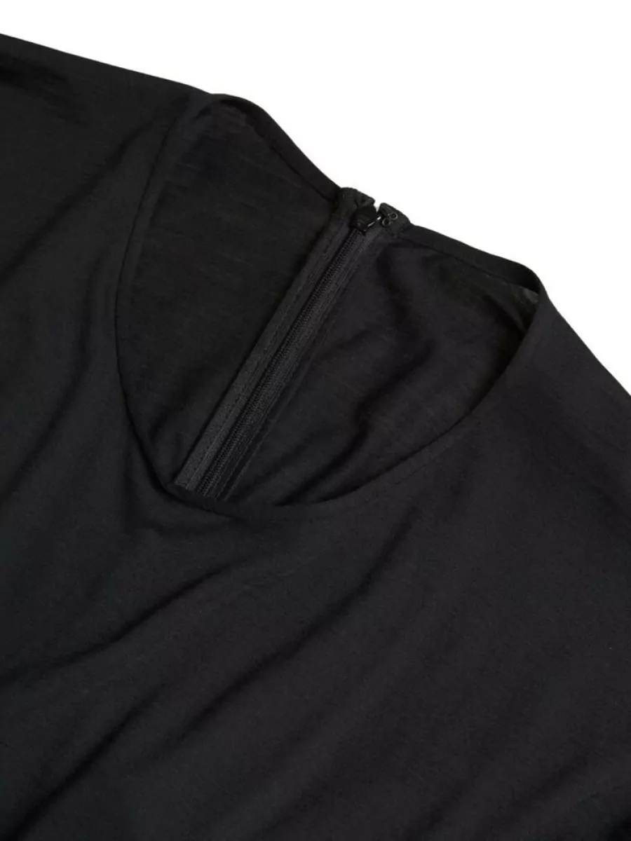 Dolce&Gabbana Wool Wrap Midi Dress