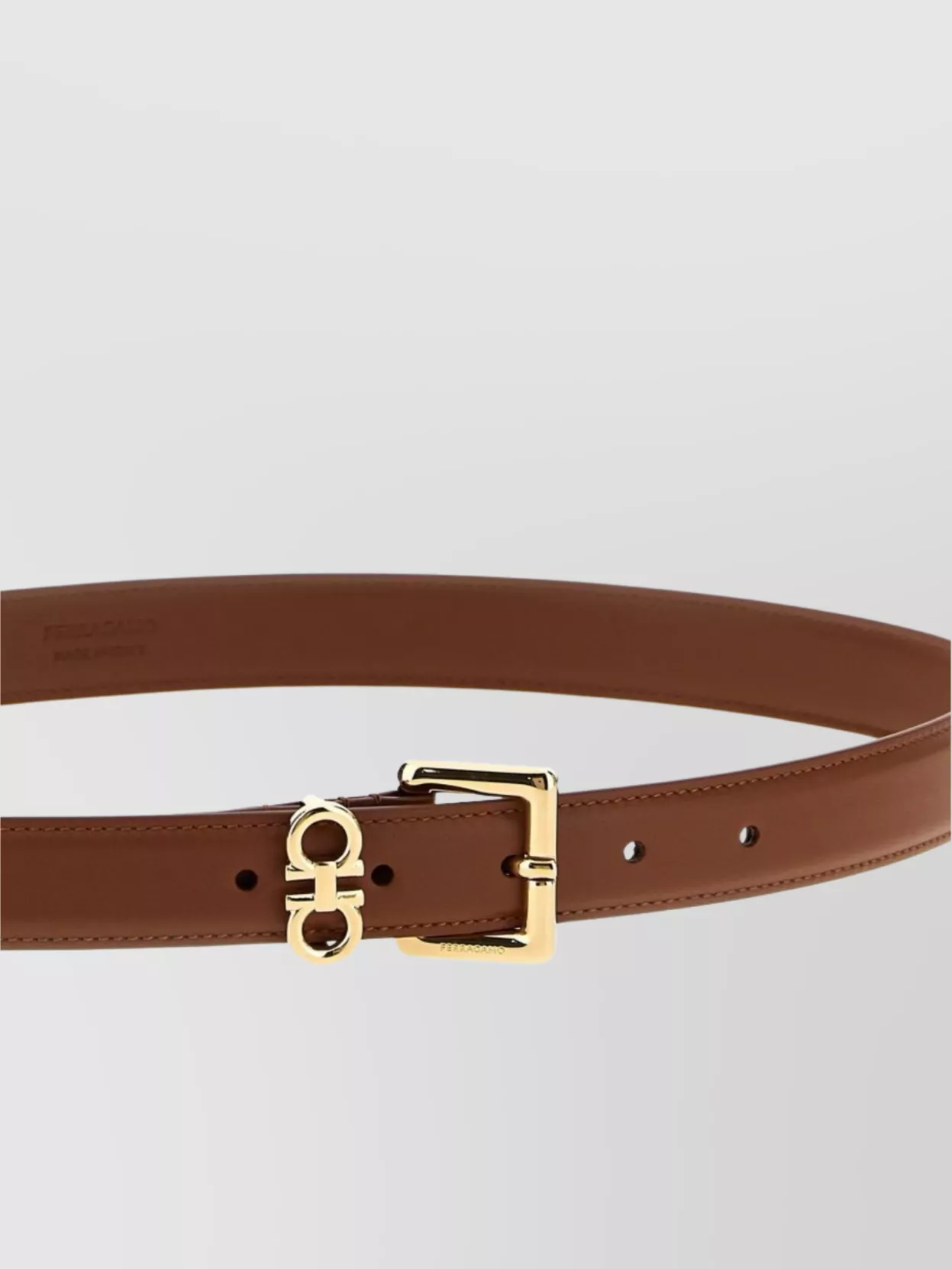 Ferragamo Belt 'Link' Adjustable Length
