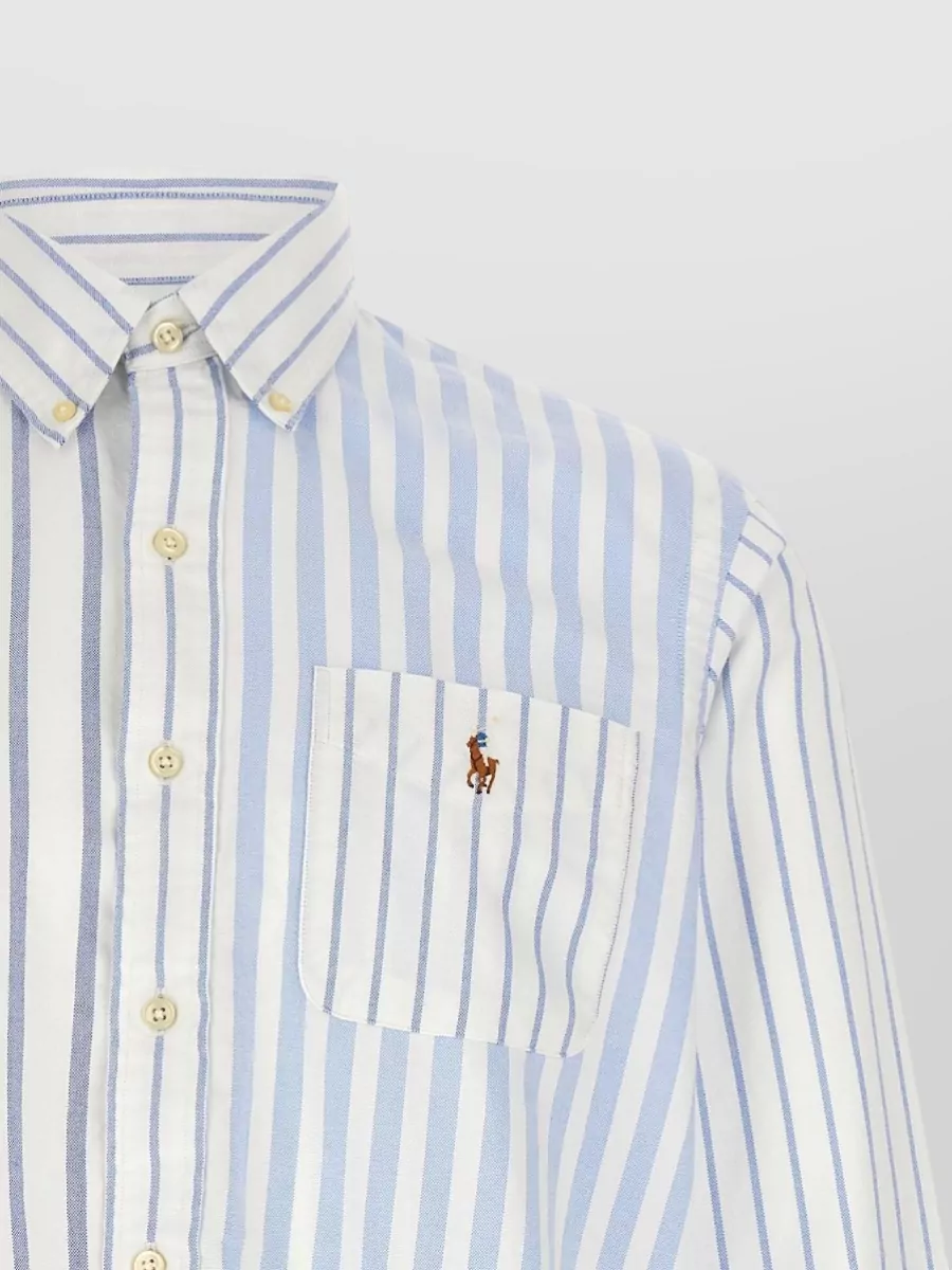 Polo Ralph Lauren Patchwork Oxford Shirt