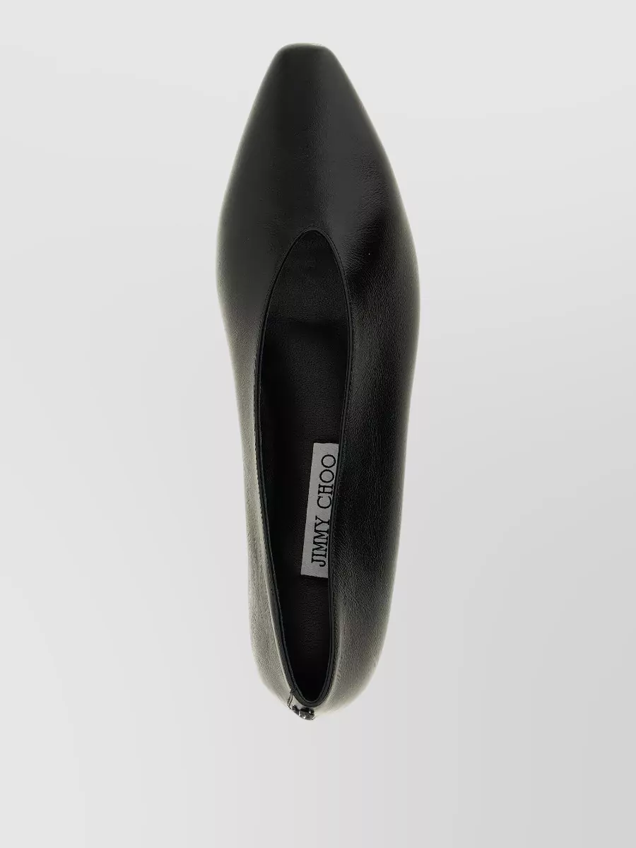 Jimmy Choo Leather Ballet Flats
