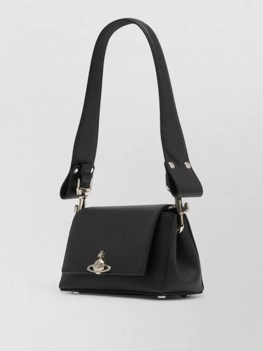 Vivienne Westwood Crocodile chain strap top handle shoulder bag