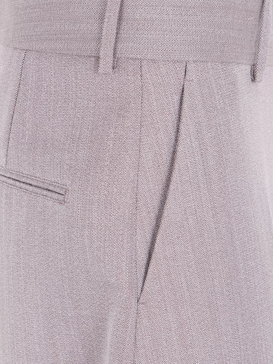 Studio Nicholson Virgin Wool Full Length Curved Leg Tailored Trousers